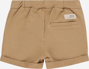 Wheat Regular Pants 'Manfred' in Brown