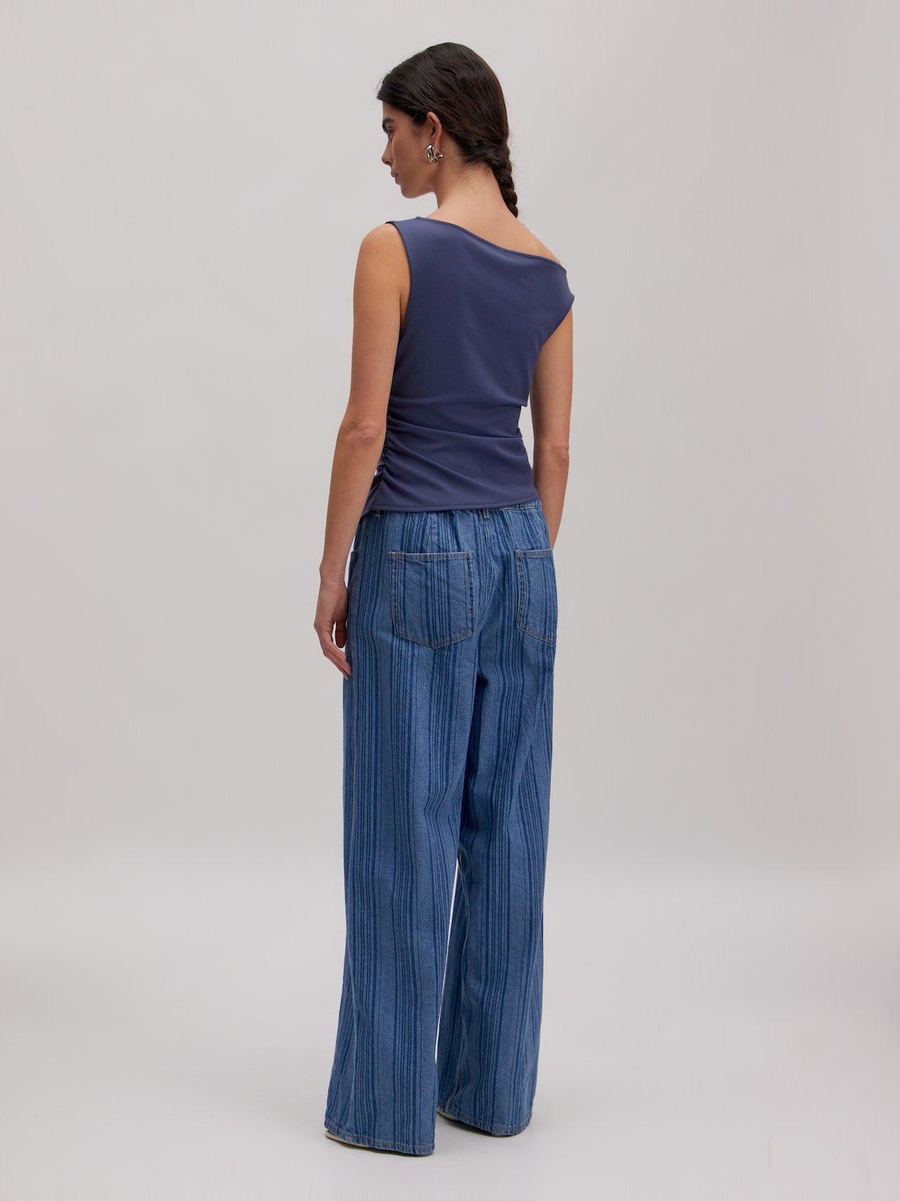 EDITED Neuheiten Tops 'Youko' grau