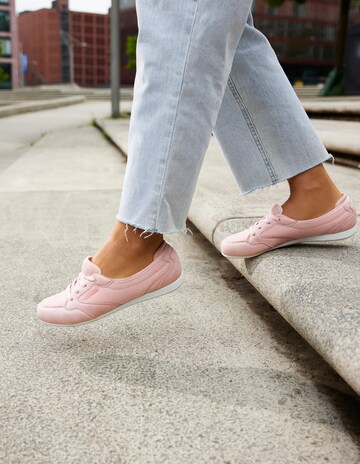 Sneaker bassa di LASCANA in arancione