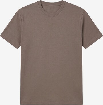 Top 'T-shirt Uomo Navigare Cotone Elasticizzato - Casual Versatile' di Navigare in grigio: frontale