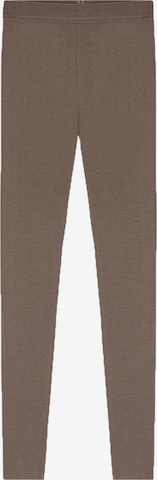 moshi moshi mind Skinny Legíny – hnědá: přední strana