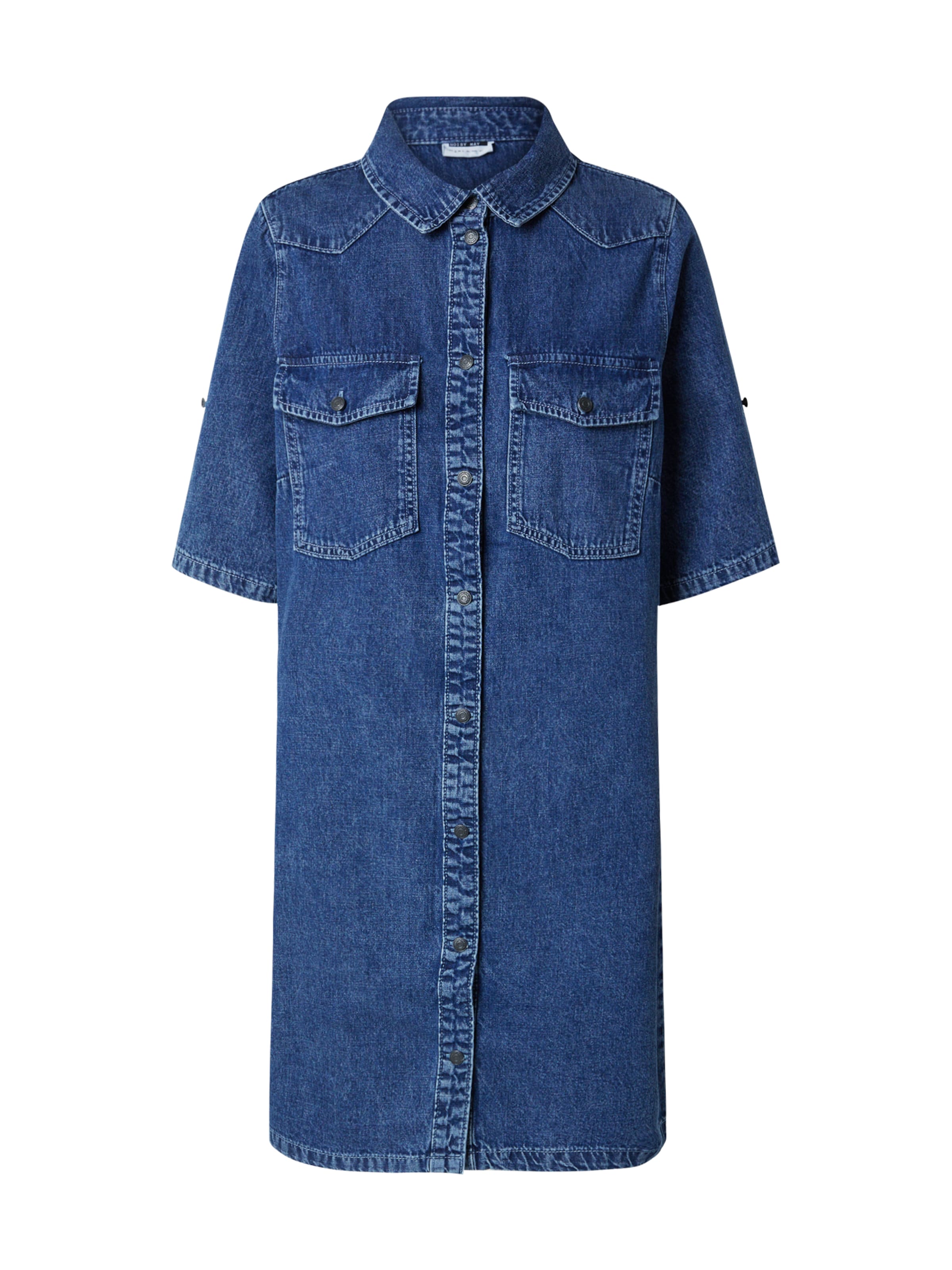 Noisy may Shirt Dress 'NEW SIGNE' in Blue: front