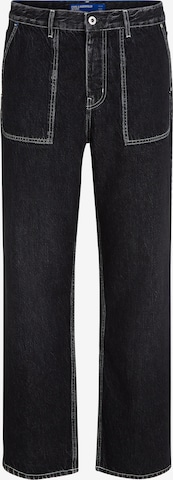 KARL LAGERFELD JEANS Loose fit Jeans in Black: front