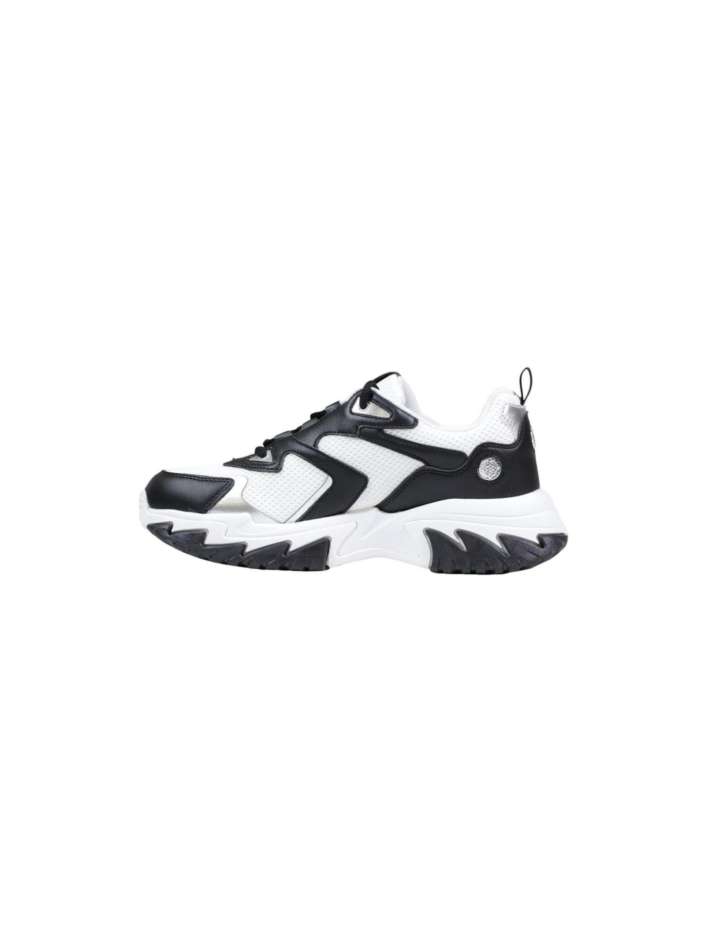 Baskets basses 'NOTISS FLPNTS ELE12' GUESS en noir