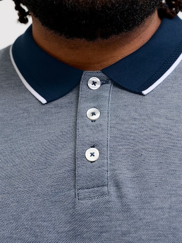 Jack & Jones Plus Shirt in Blauw