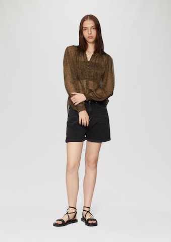 QS Blouse in Groen