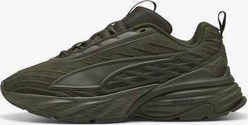 Baskets basses 'Fade Nitro™ V1' PUMA en vert : devant