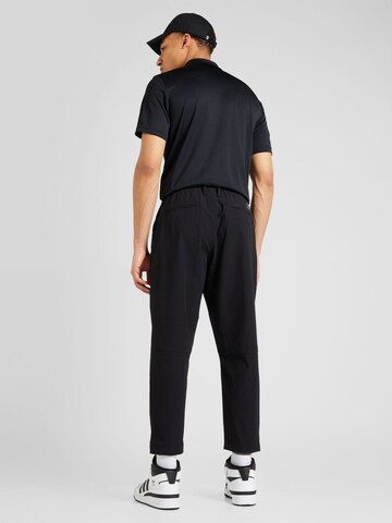 ADIDAS PERFORMANCE Tapered Sporthose in Schwarz