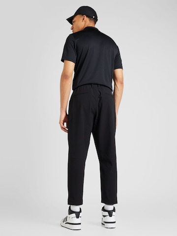 ADIDAS PERFORMANCE Tapered Sports trousers in Black