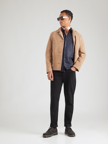 JOOP! Slim fit Πουκάμισο 'JSH-258Pierce3' σε μπλε