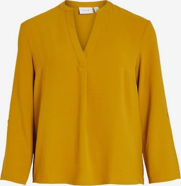 VILA Blouse in Yellow: front