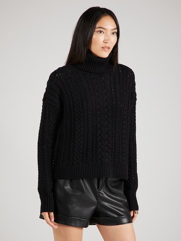 Lauren Ralph Lauren Sweater 'FURQAN' in Black: front