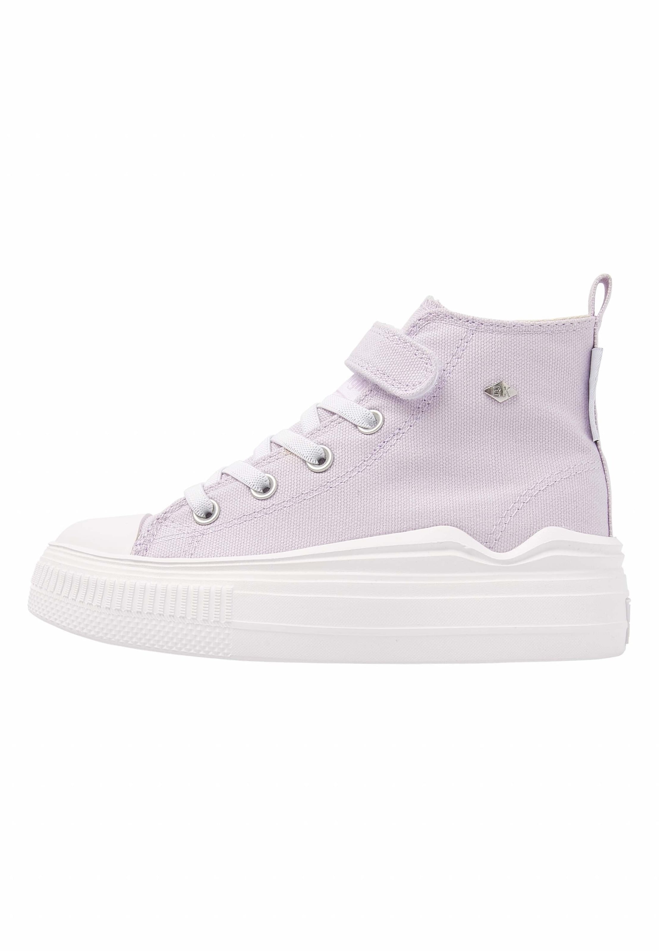 Baskets 'Kaya Flow Mid' BRITISH KNIGHTS en violet : devant