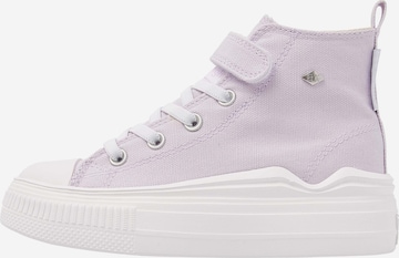 BRITISH KNIGHTS Tennarit 'Kaya Flow Mid' värissä lila: etupuoli