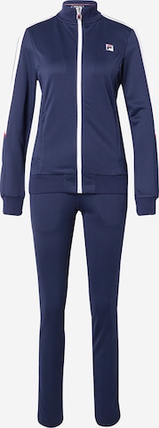 FILA Tracksuit 'Manuela' in Blue: front