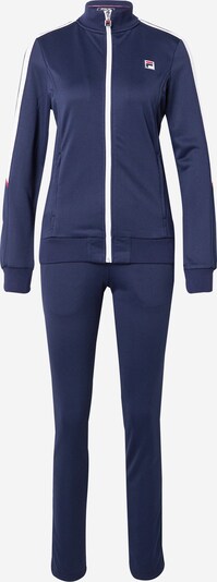 FILA Sport-Anzug 'Manuela' in dunkelblau / weiß, Produktansicht