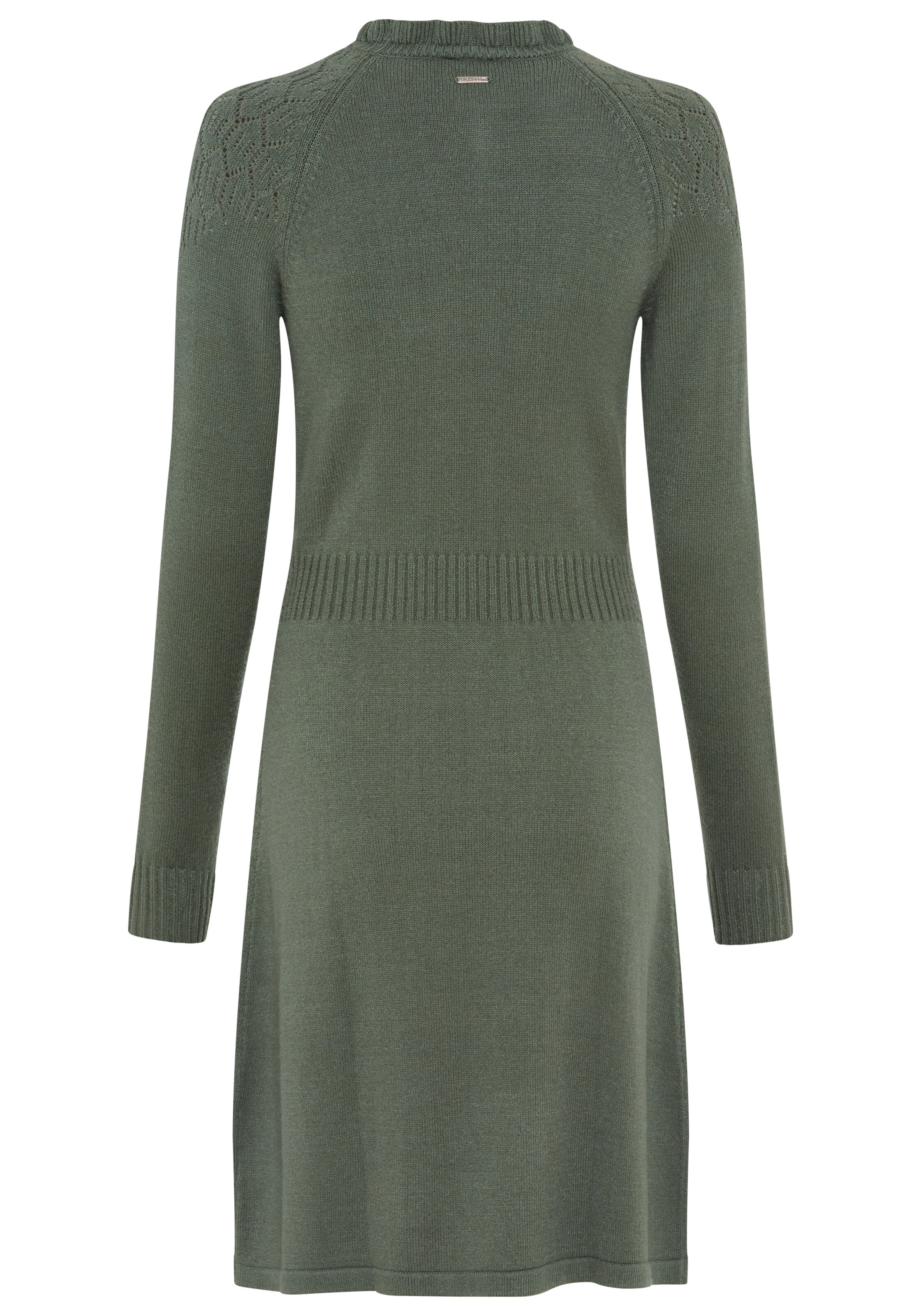 LAURA SCOTT Strickkleid in Grün
