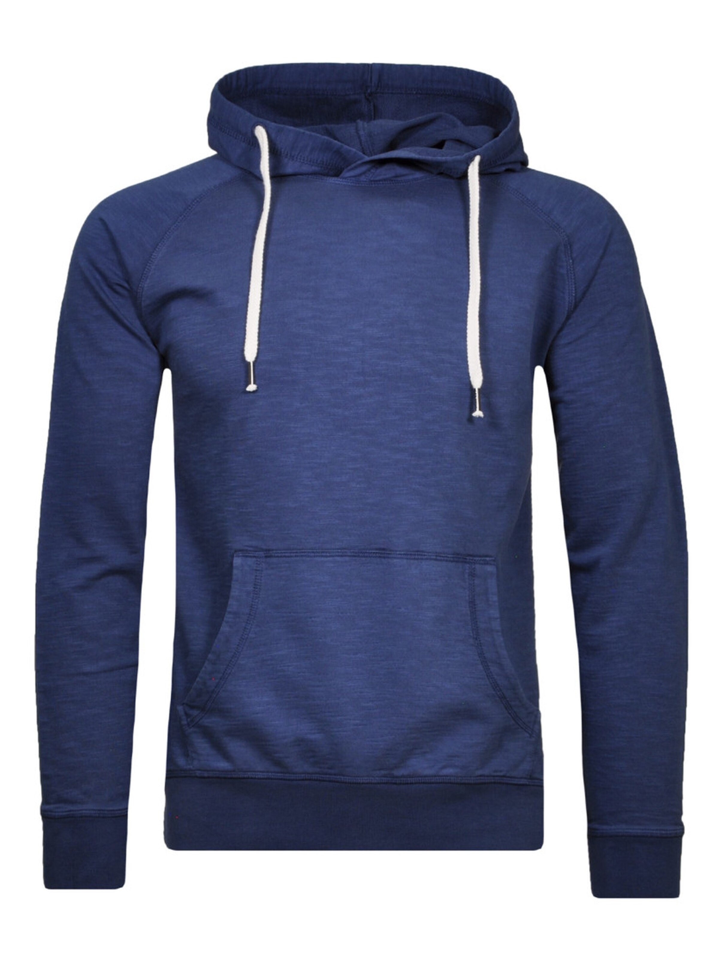 Ragman Sweatshirt in Blue: front