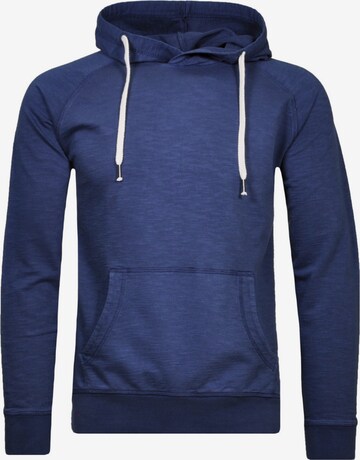 Sweat-shirt Ragman en bleu : devant