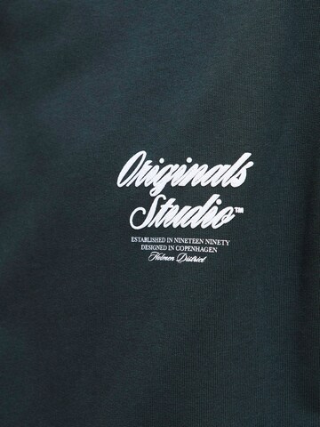 JACK & JONES Sweatshirt 'JORNorrebro' in Groen