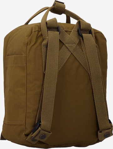 Zaino 'Kanken' di Fjällräven in verde