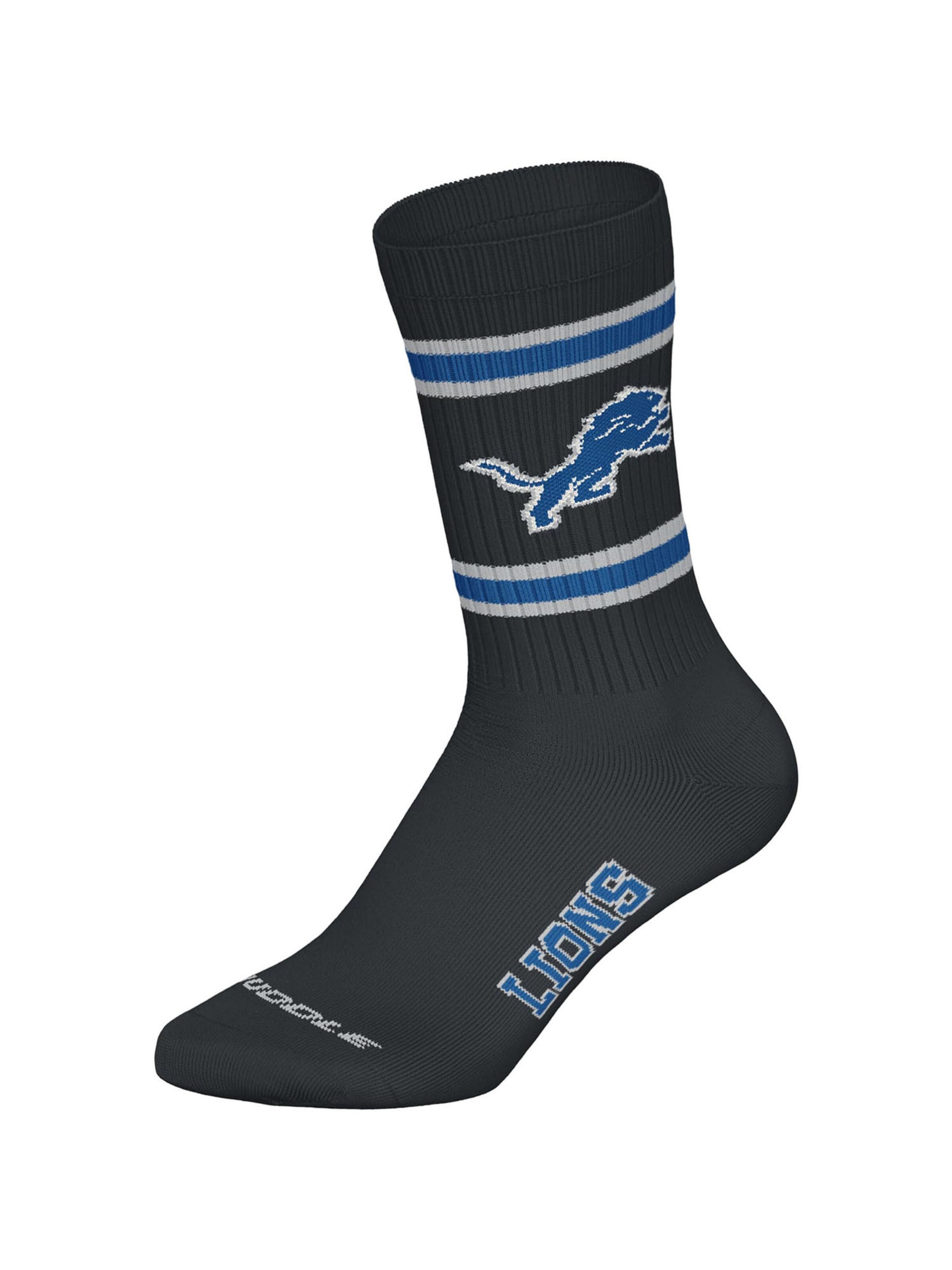 Huddle Freizeitsocken ' NFL Detroit  Crew ' in Blau