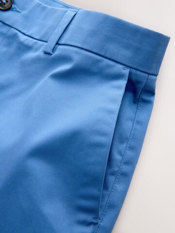 Coupe slim Pantalon chino Next en bleu