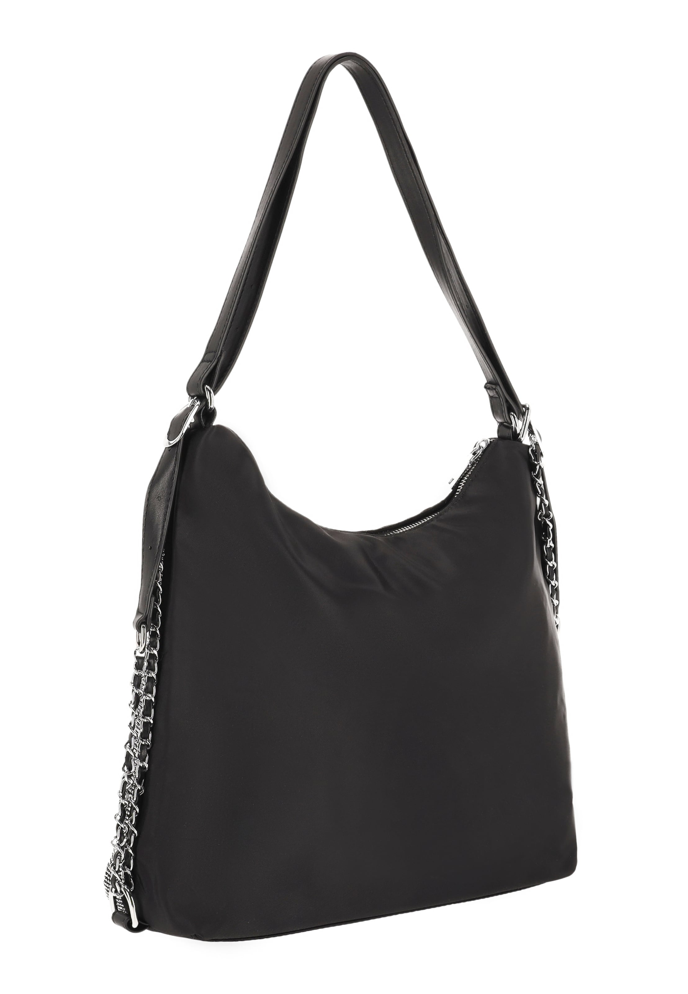 faina - Mala de ombro em prata