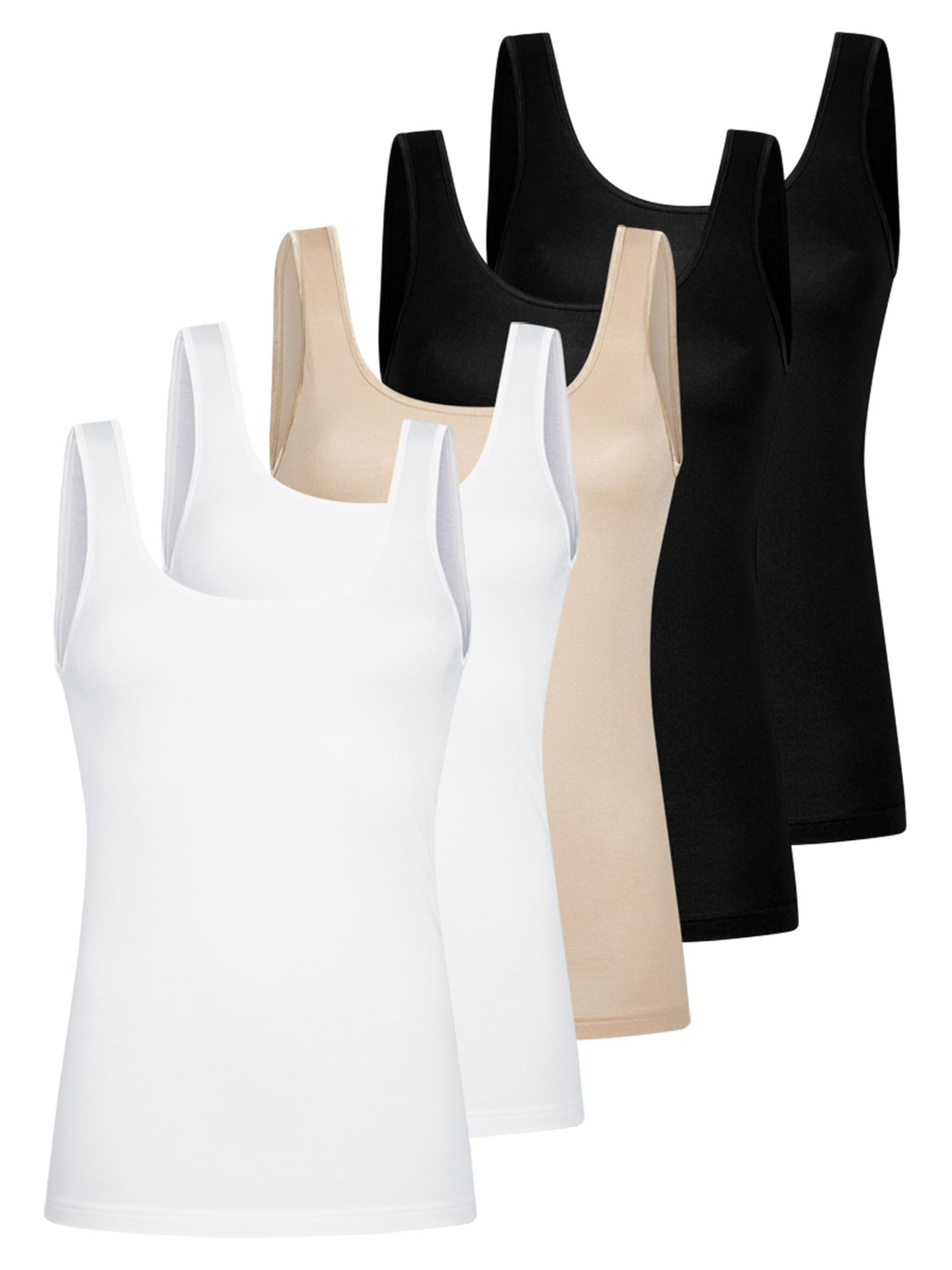 Nina von C. Undershirt 'Motion' in Mixed colours: front