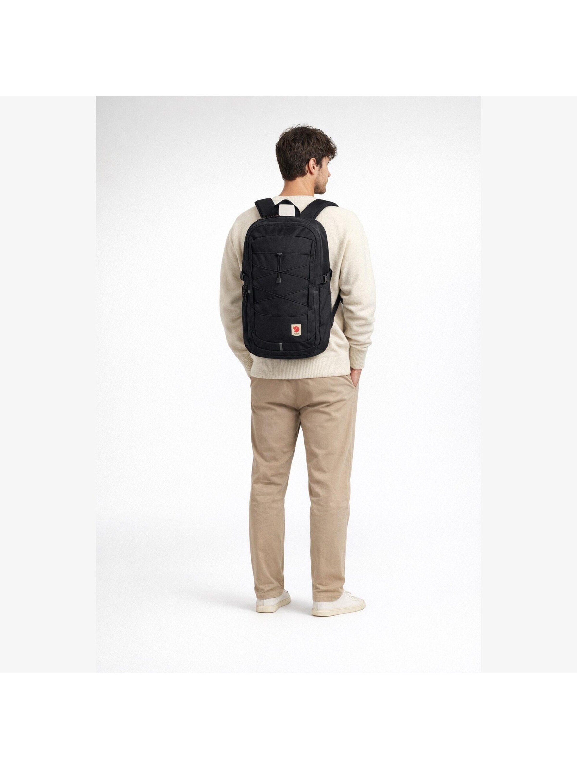 FJALLRAVEN Rucksack 'Skule'‌‌‌‌‌‌‌‌ in Schwarz