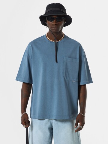 Maglietta 'Honolulu' di VAMOS CLO in blu