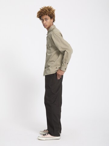 Volcom Regular Fit Hemd 'Tradestone' in Beige