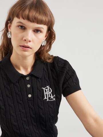 Pull-over 'NATRISSA' Lauren Ralph Lauren en noir