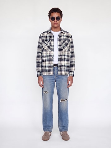 Fit confort Veste mi-saison JACK & JONES en bleu