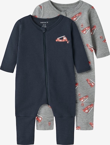 NAME IT Yöpuku värissä sininen: etupuoli