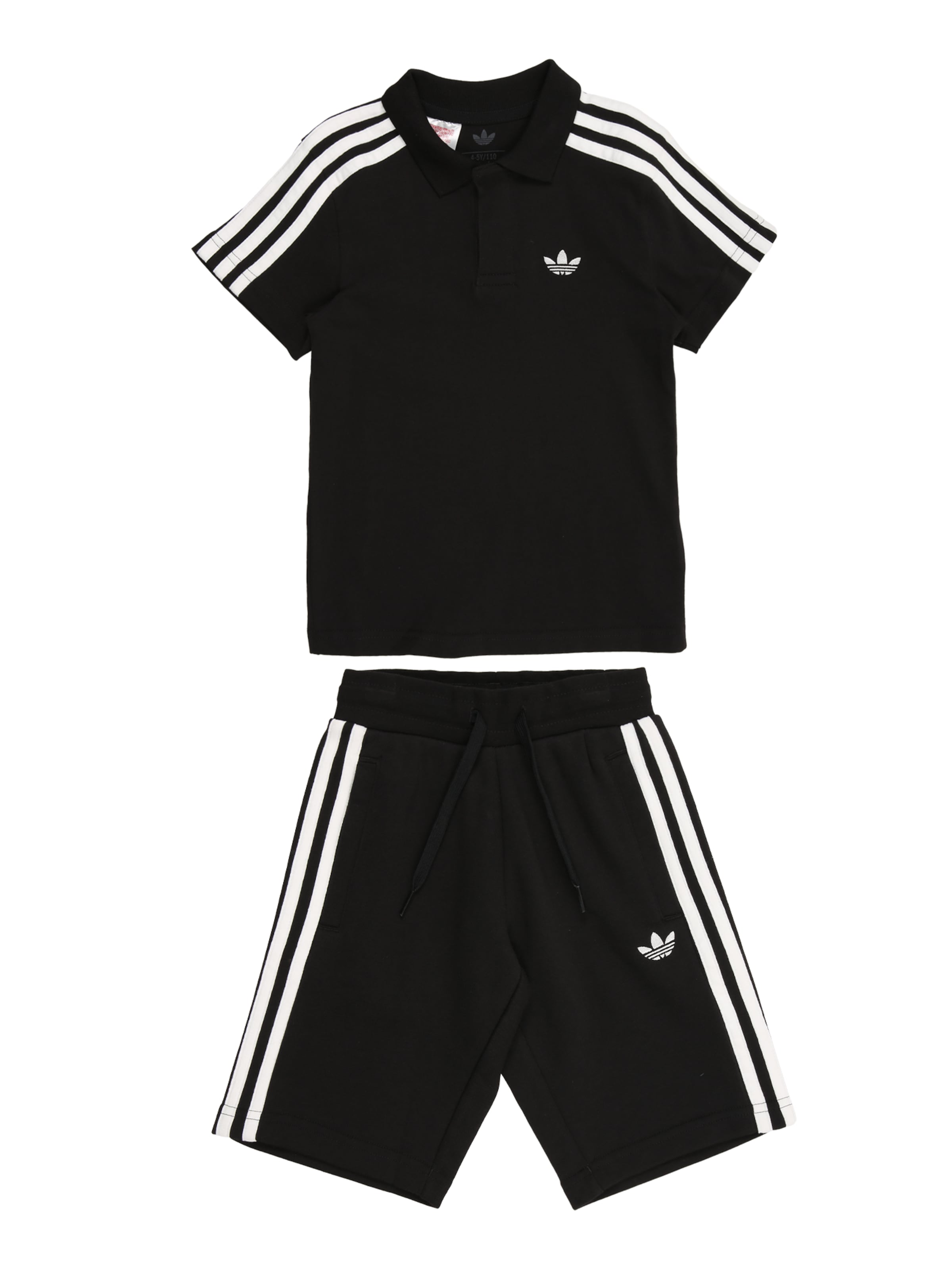 ADIDAS ORIGINALS - Conjuntos em preto: frente