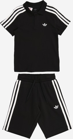 ADIDAS ORIGINALS - Conjuntos em preto: frente