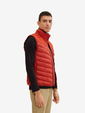 TOM TAILOR Bodywarmer in Oranje