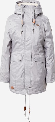 Parka d’hiver 'Tunned' Ragwear en gris : devant