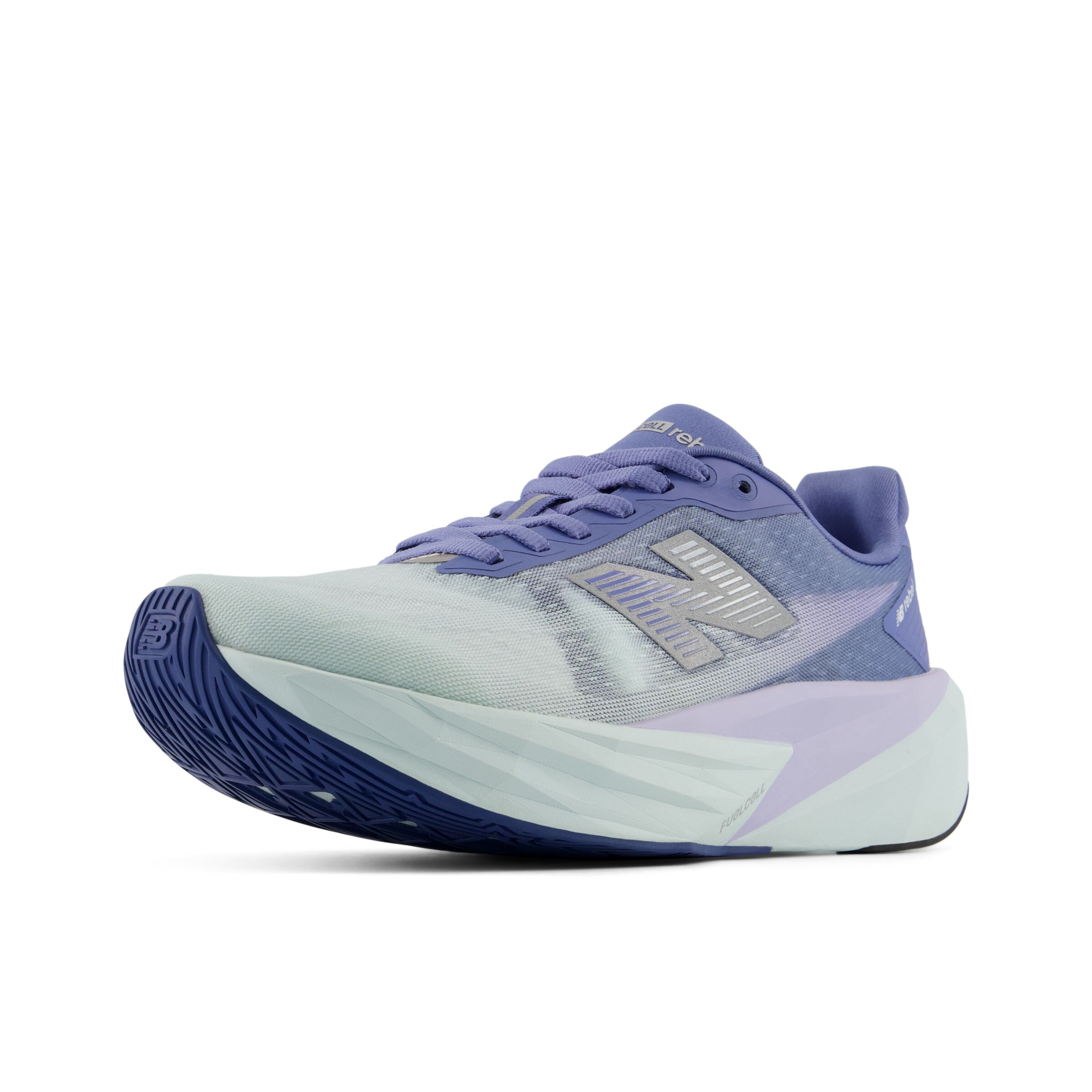 Chaussure de course 'FuelCell Rebel v5' new balance en bleu