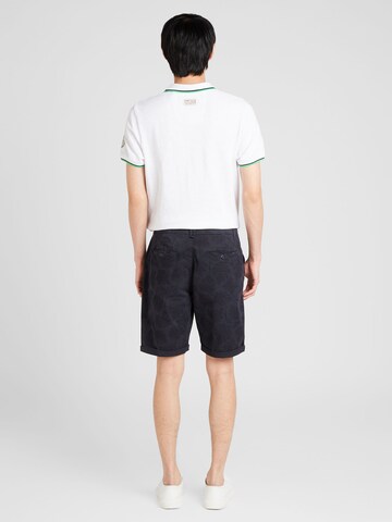 GARCIA Regular Shorts in Blau