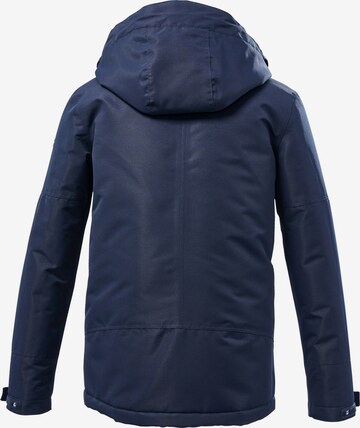 KILLTEC Sportjacke in Blau