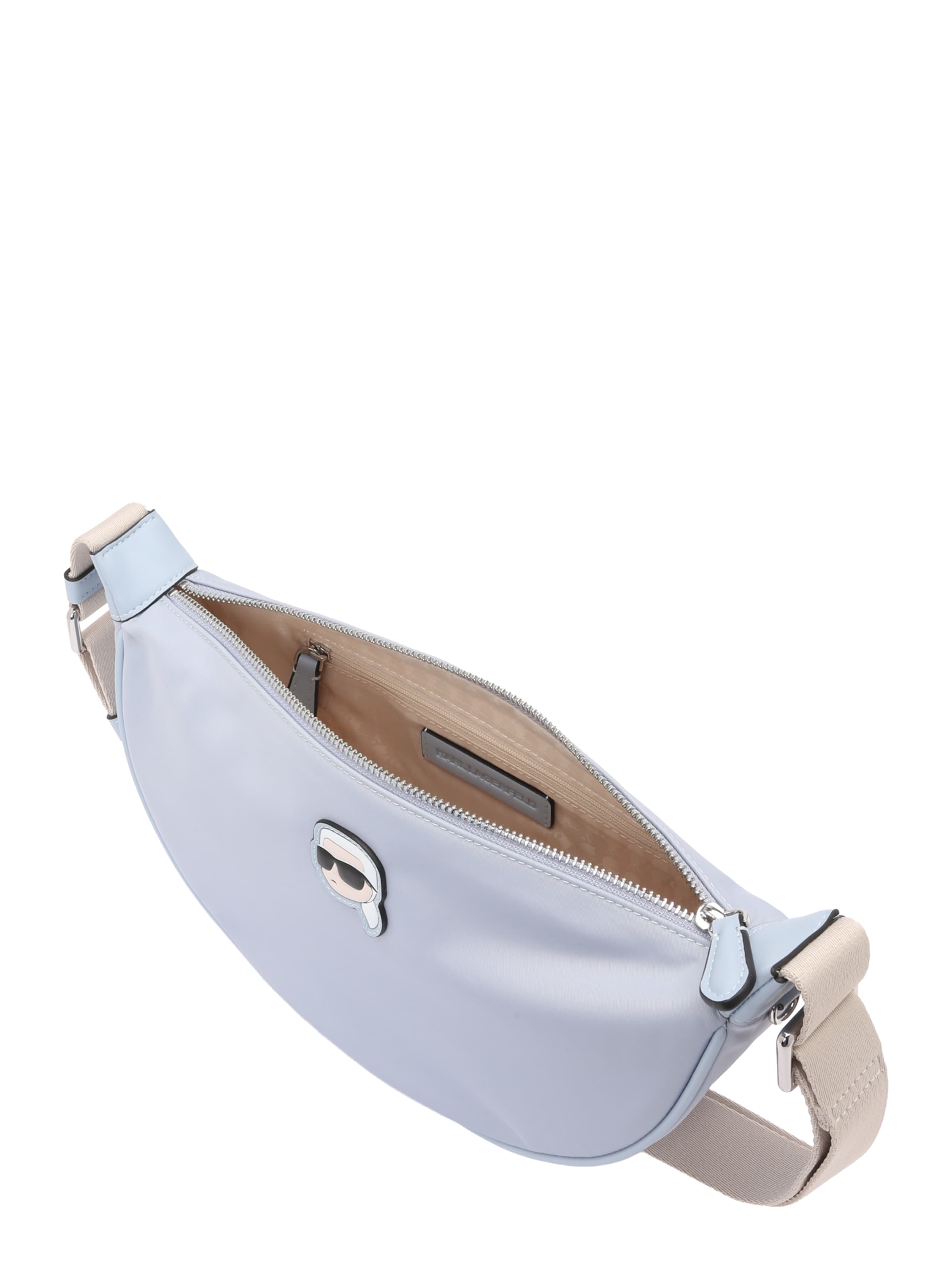 Karl Lagerfeld Crossbody Bag 'IKON' in Blue: top