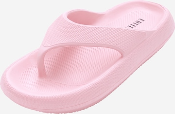 EDITED Sandalen 'Rasheed' in Pink: predná strana