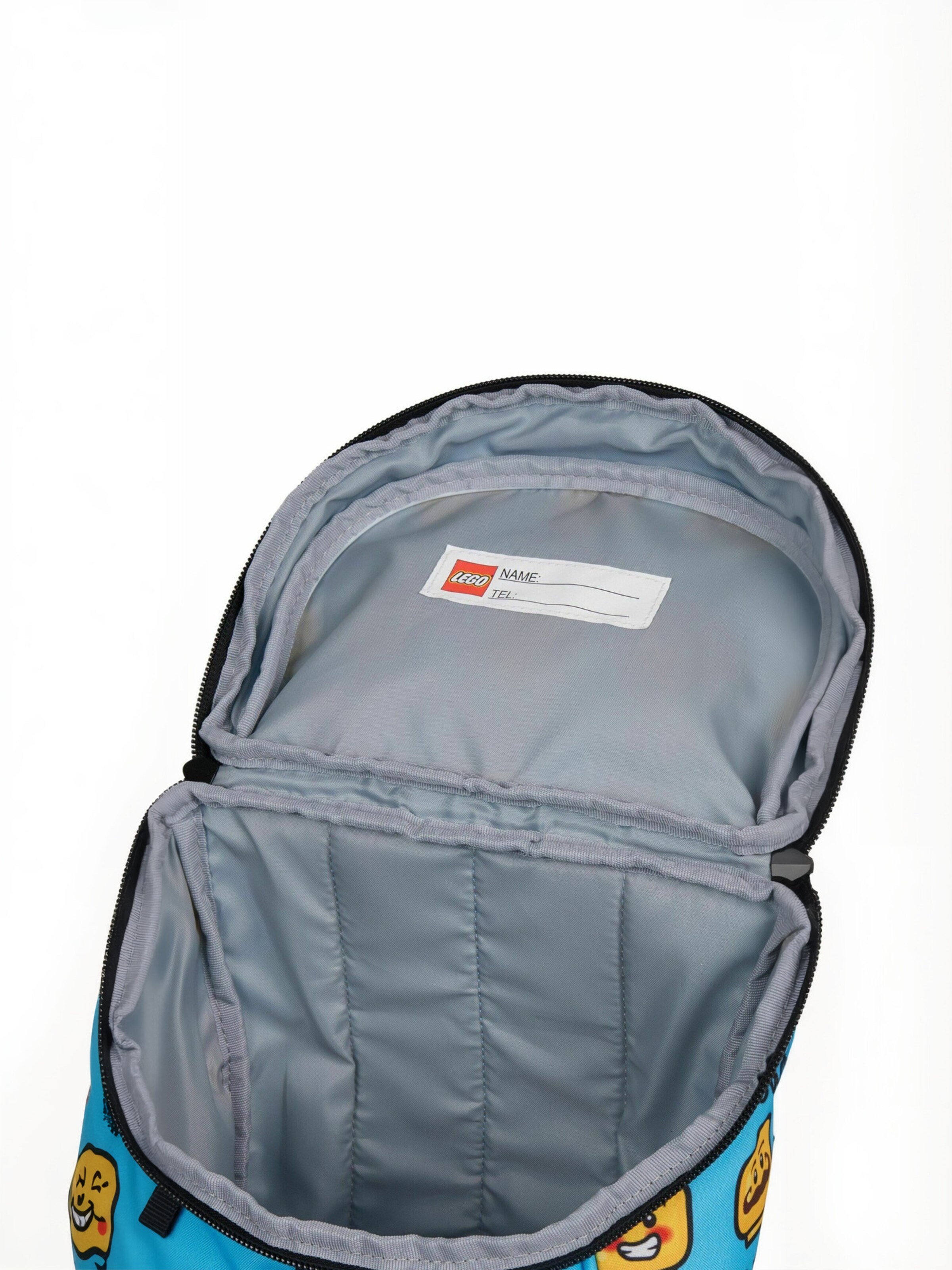 Sac ' Bean ' LEGO® Bags en bleu : au dessus