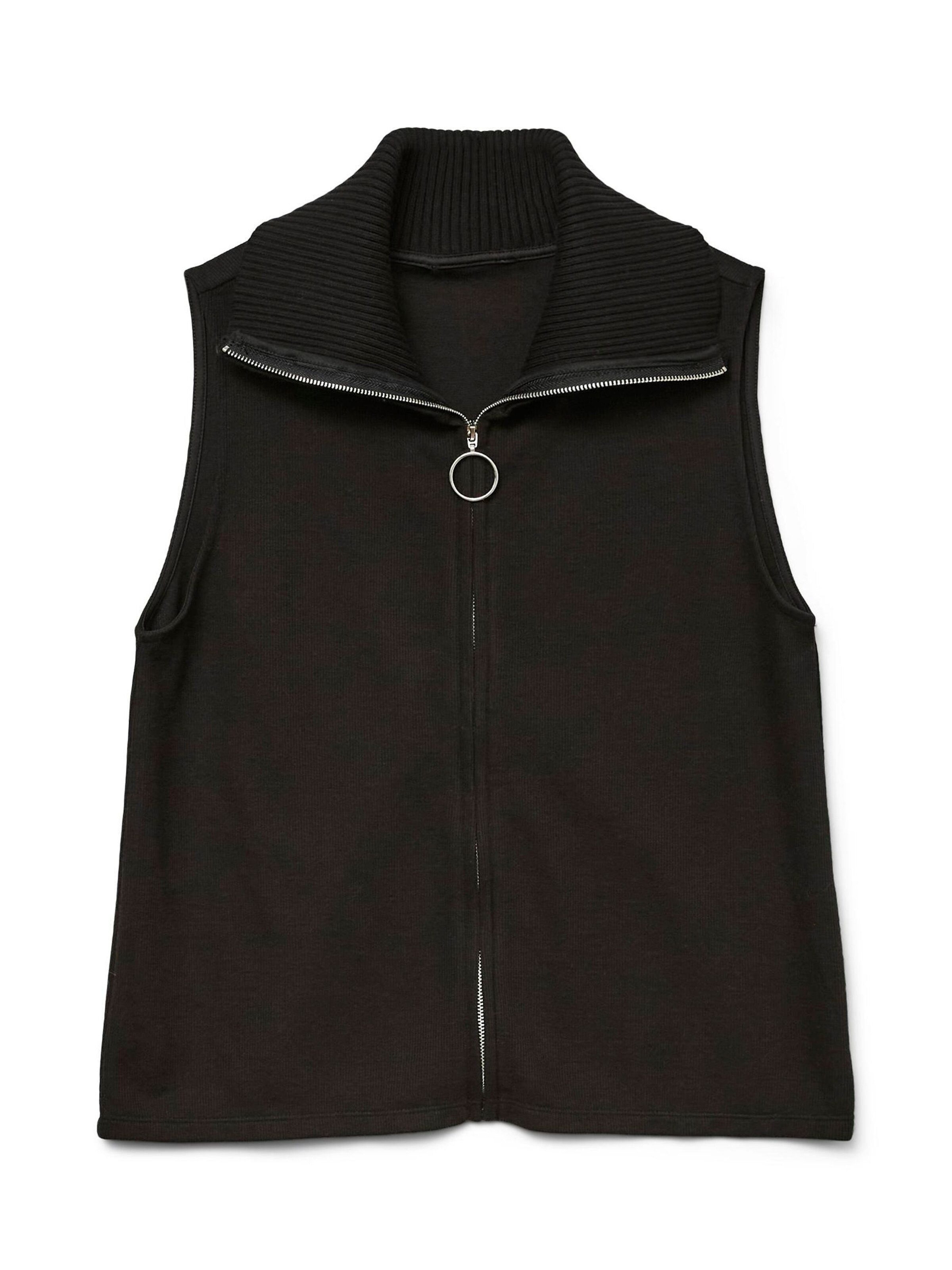 VERO MODA Overdel 'DAPHNE' i sort: forside