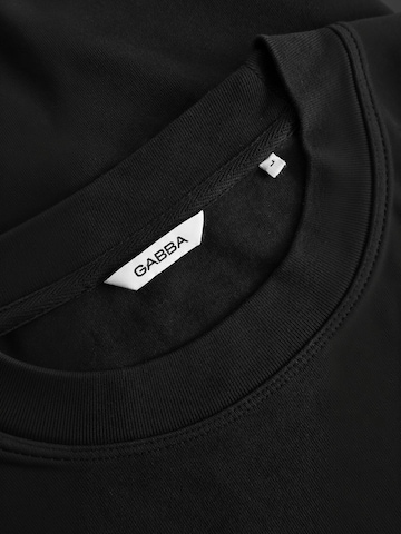 GABBA Regular fit Overhemd ' GABlegin ' in Zwart: bovenkant