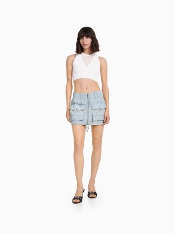 Bershka Szoknyák - kék
