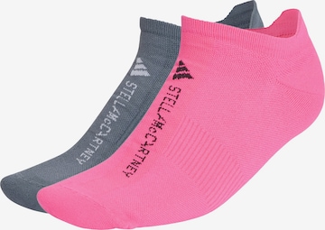 ADIDAS BY STELLA MCCARTNEY - Calcetines deportivos en gris: frente