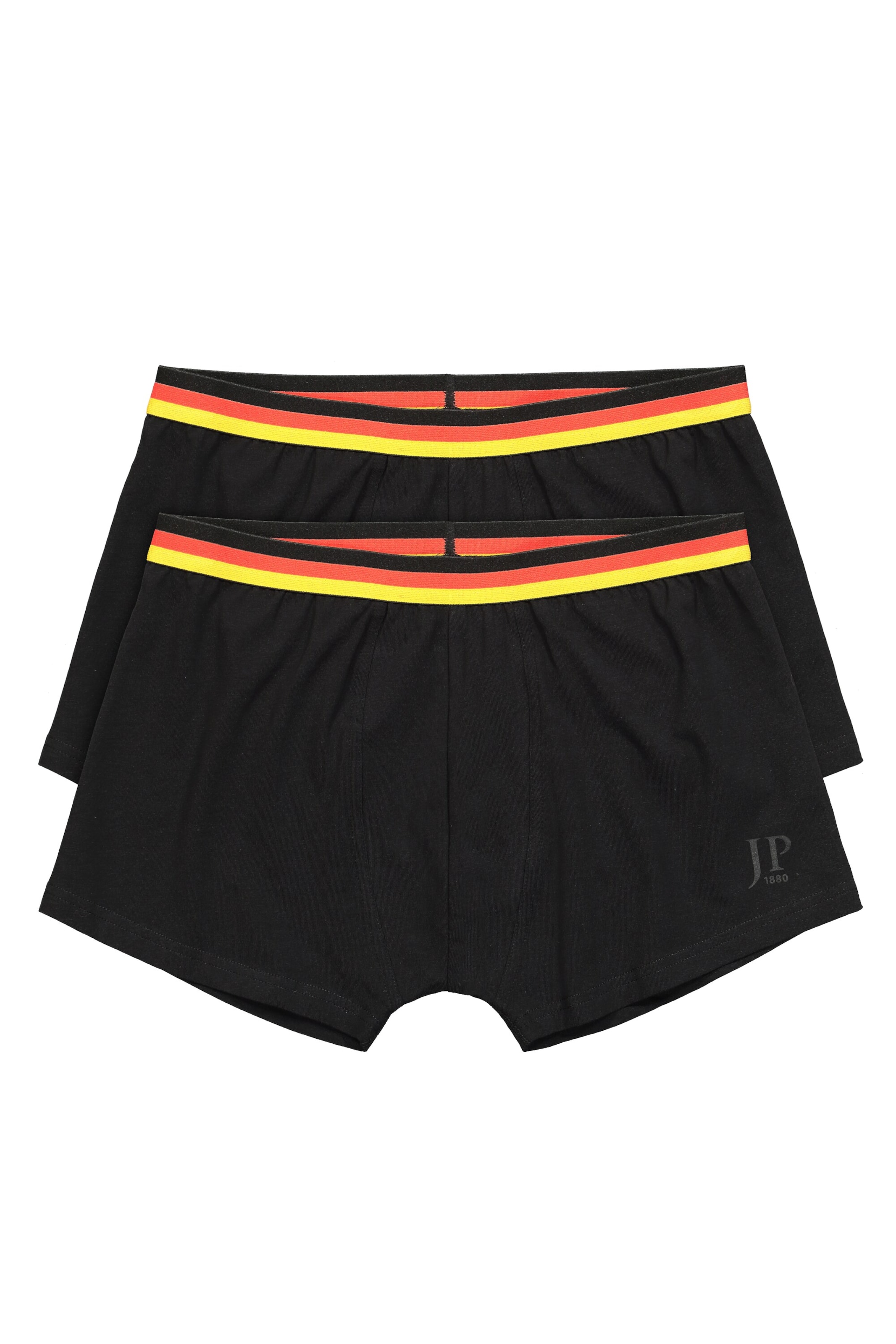 JP1880 Boxershorts in Schwarz: Vorderseite